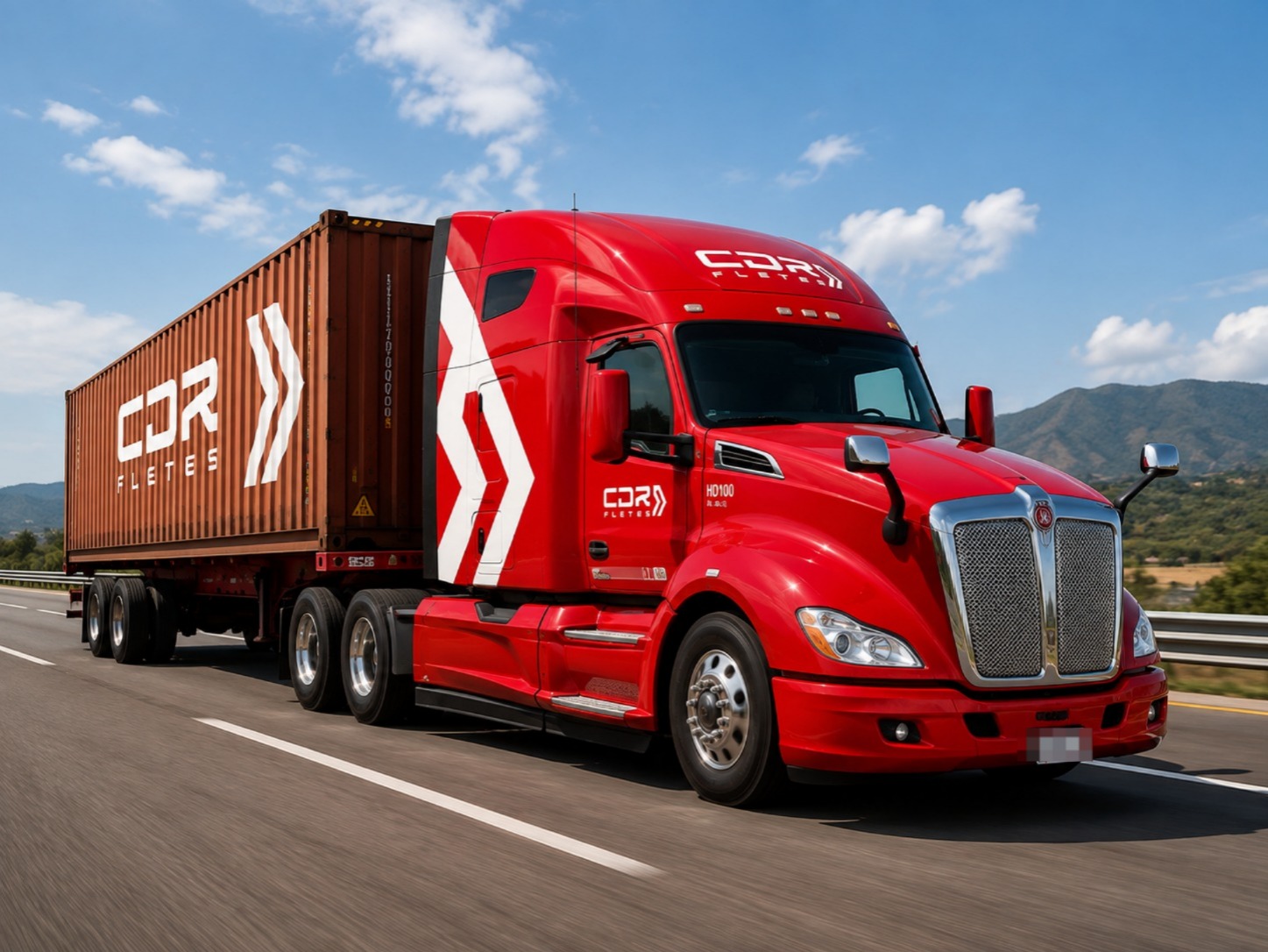 Transporte de Contenedores